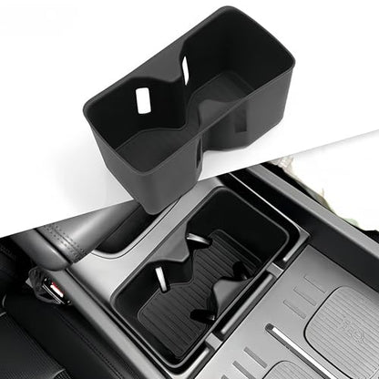 Cup Holder Insert for Hyundai Santa Fe 2026 2025 2024 (Cup Holder for 2024-2026 Santa Fe)