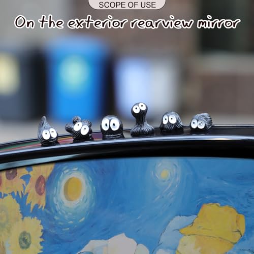 Cute Soot Sprites (Black Varied Soot Sprites)