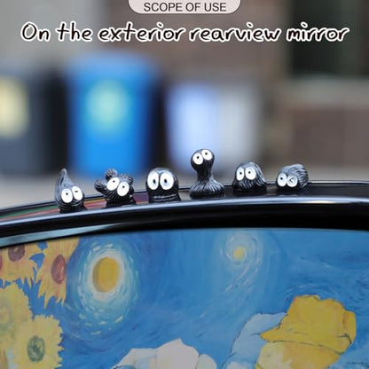 Cute Soot Sprites (Black Varied Soot Sprites)
