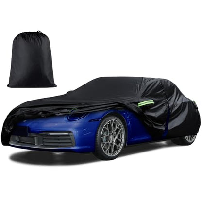 Car Cover Multi (Black / Custom Fit for Porsche 911)