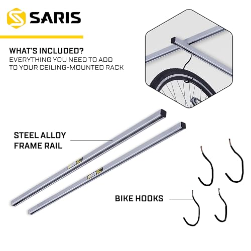 Glide Bike Storage Ceiling Rack (Add-on Kit)