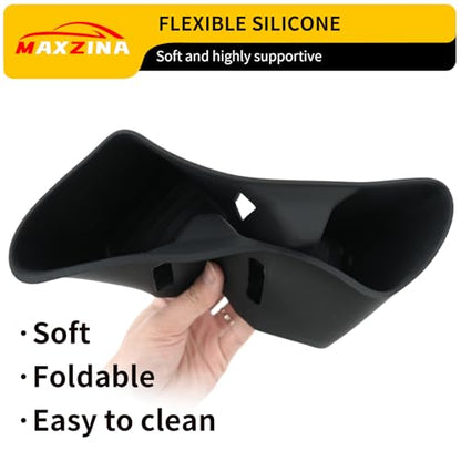 Cup Holder Compatible with 2024 (Compatible with 2024+ Santa Fe Black)