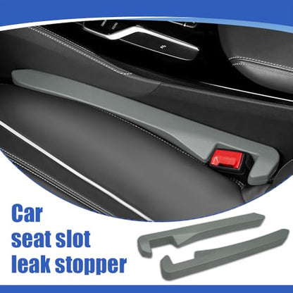 2PCS Car Seat Gap Filler (Gray)