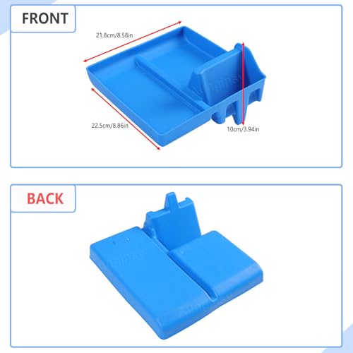 Center Console Shifter Storage Tray for Ford Maverick 2022 (Blue)