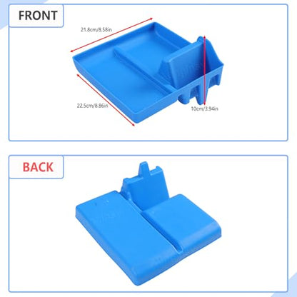 Center Console Shifter Storage Tray for Ford Maverick 2022 (Blue)