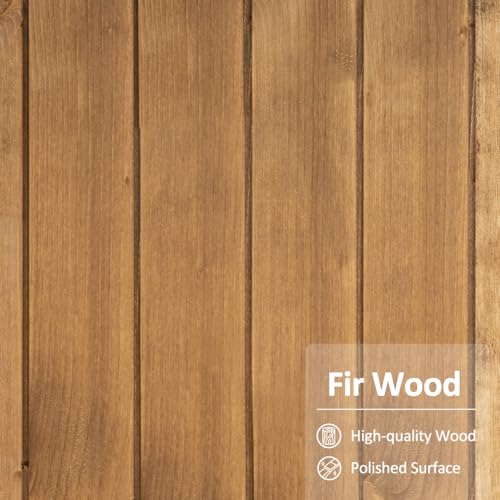 Outdoor Storage Cabinet (Natural)
