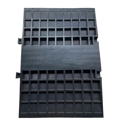 Rubber Cable Ramp 5 Channel Drive Over Hose Cable Protector Outdoor 22000Lbs Load Capacity Wires Power Lines Extension Cord Cover Traffic Speed Bump 1 Pack (Grey-22000Lbs-5Channel-1Pack)