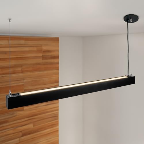 4 ft. LED Linear Light (Black)