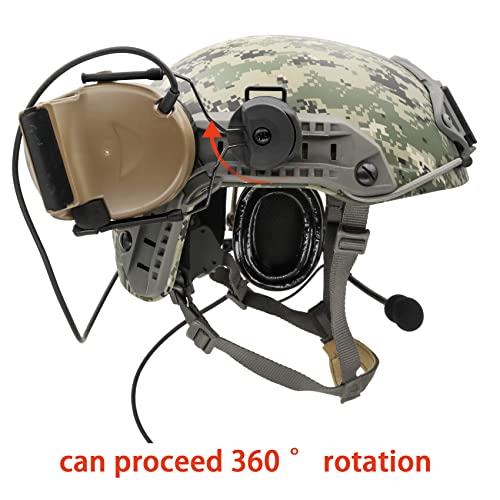 Tactical Headset with U94 PTT 2 (Tan)