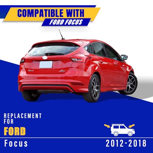 3 Wipers Fits Ford Focus 2012 (28"/28"/12")