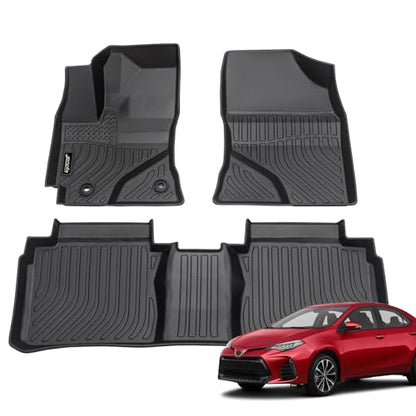 Car Floor Mats for Corolla 2014 (1 For Corolla 2014-2019)