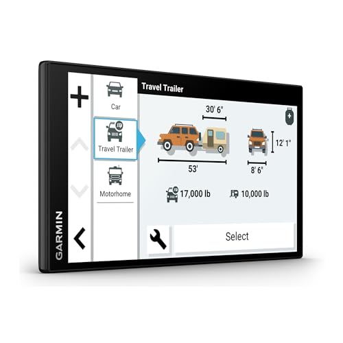 RV 795 7” GPS RV Navigator (7" without Dash Cam)