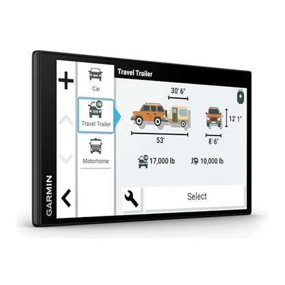 RV 795 7” GPS RV Navigator (7" without Dash Cam)
