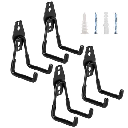 4 Pack Garage Hooks Heavy Duty (4 Pack)