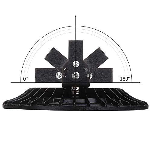 5 PACK 100W UFO LED High Bay Light