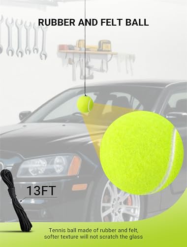 Garage Tennis Ball Parking Aid (2 Packs)