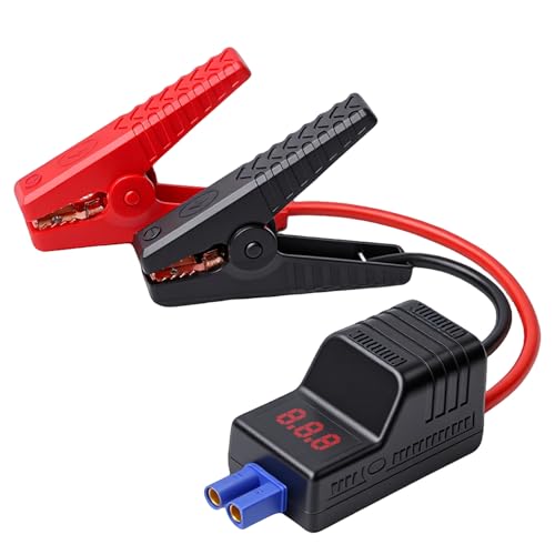 10AWG EC5 Smart Jump Starter Clamps (EC5-10A-LCD Screen)