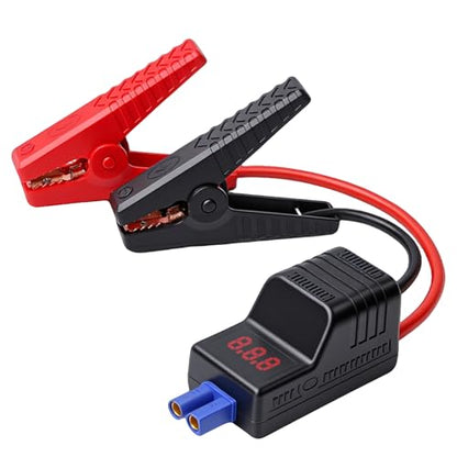 10AWG EC5 Smart Jump Starter Clamps (EC5-10A-LCD Screen)