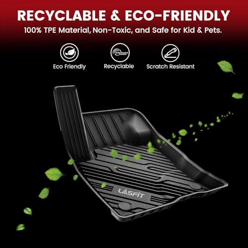 Floor Mats for Ford Explorer 6 Seats with Second Row Center Console