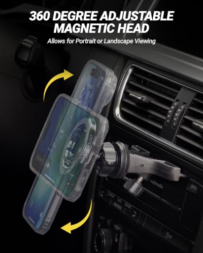 CD Player Phone Mount with MagSafe (CD Slot / 1 Pack)
