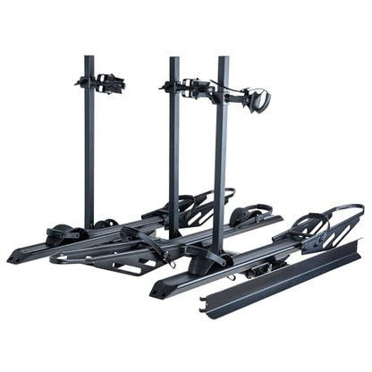 Foldable 3 Ebike Rack with Ramp (3-Ebike Rack+250LBS (with Ramp))