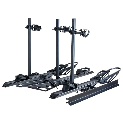 Foldable 3 Ebike Rack with Ramp (3-Ebike Rack+250LBS (with Ramp))