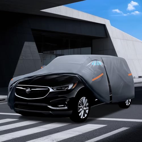 Large SUV Car Cover for Buick Enclave (SUV Car Cover / Custom Fit Buick Enclave)