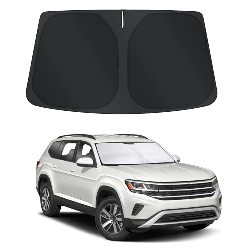 Sun Shade for Volkswagen Atlas VW Atlas Cross Sport 2018 (Windshield Sunshade for VW Atlas 2018-2026)