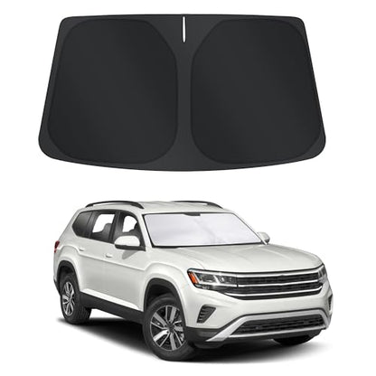 Sun Shade for Volkswagen Atlas VW Atlas Cross Sport 2018 (Windshield Sunshade for VW Atlas 2018-2026)