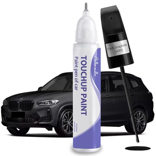 Dark Graphite A90 Touch Up Paint for BMW OEM Color Match Car Paint Pen (Dark Graphite (A90))