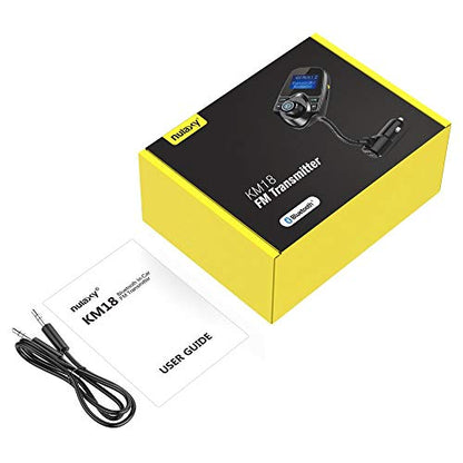 Bluetooth 5.4 Car Adapter (Golden)