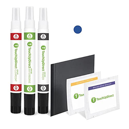 D09 Refraction Compatible with Toyota Exact Match Touch Up Paint Combo (Combo - Platinum Kit / Refraction)