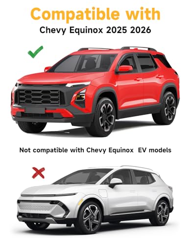 Window Visors Rain Guards for Chevy (Fit for 2025 2026 Chevy Equinox)