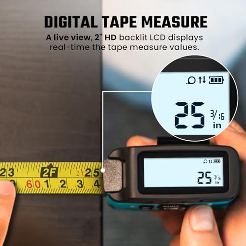 DT20 Laser Tape Measure with APP