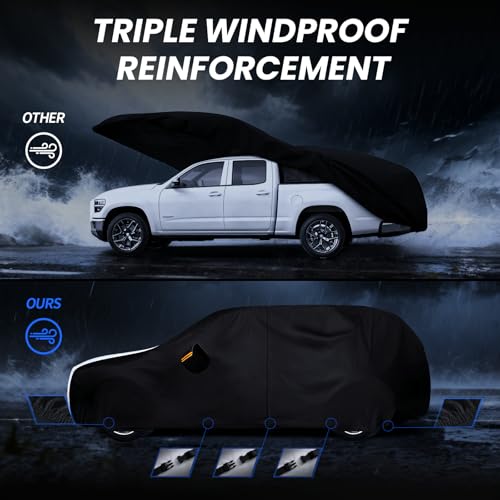 Multi Layer Car Cover Custom Fit for Acura MDX (Custom fit Acura MDX / SUV car cover)