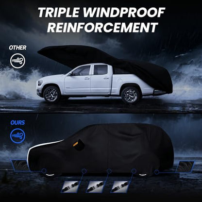 Multi Layer Car Cover Custom Fit for Acura MDX (Custom fit Acura MDX / SUV car cover)