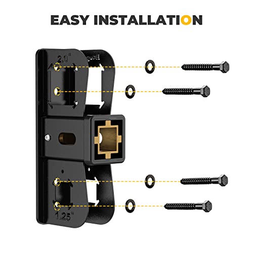 Hitch Wall Mount (2“/1.25” receiver)