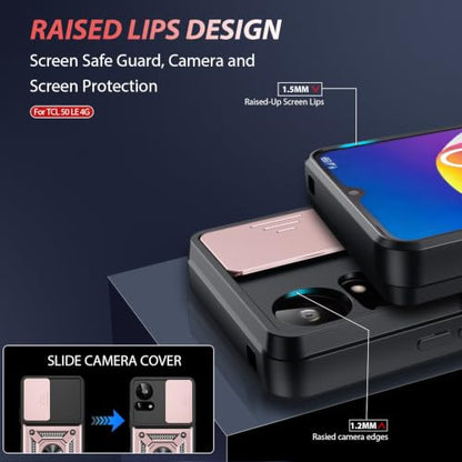 for TCL 50 LE 4G Phone Case (TCL 50 LE 4G（6.6"） / Blue)