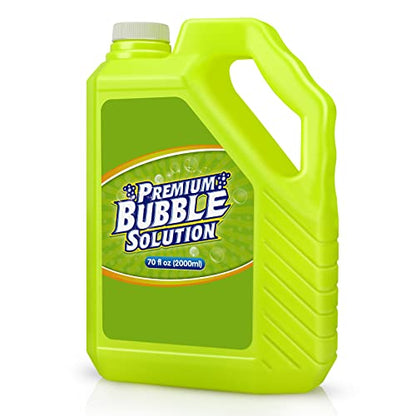 Bubble Solution Refill (Green-70 Ounce)