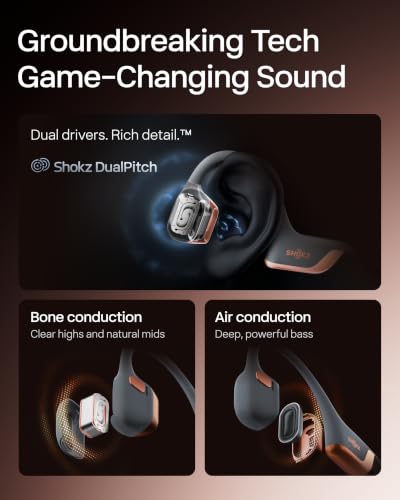 OpenRun Pro 2 Mini Bone Conduction Sport Headphones (Rose Gold Gift Edition / Mini)