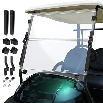 Upgraded Club Car Precedent Windshield (clear)