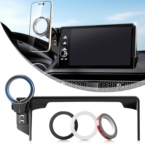 Car Phone Holder for Honda CR (for 23-26 CR-V & HR-V (7/9" screen))
