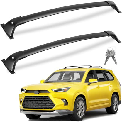Roof Rack Cross Bars for Toyota Grand Highlander 2024 (Compatible with Toyota Grand Highlander 2024-2026)
