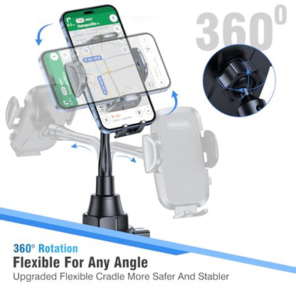 Cup Holder Phone Mount (Graphite)