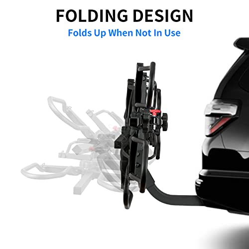 Hitch Bike Rack (2 Bike Rack Upgrate)