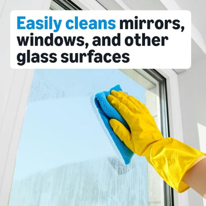 Glass Cleaner (Pack of 2 with 1 Sprayer)