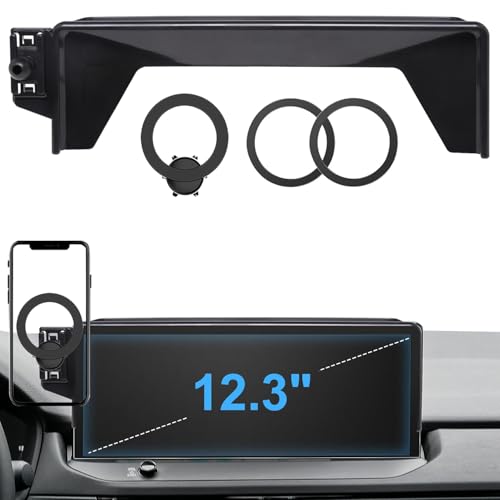 Magnetic Phone Holder for Honda Accord Hybrid 2023 2024 2025 2026 (for Honda Accord Hybrid 12.3" Screen)