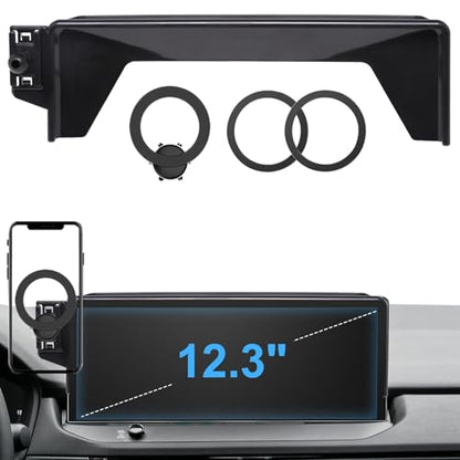 Magnetic Phone Holder for Honda Accord Hybrid 2023 2024 2025 2026 (for Honda Accord Hybrid 12.3" Screen)