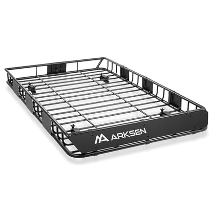 64" x 39" x 5" Roof Rack Cargo Basket with Extension (64" Cargo Rack)
