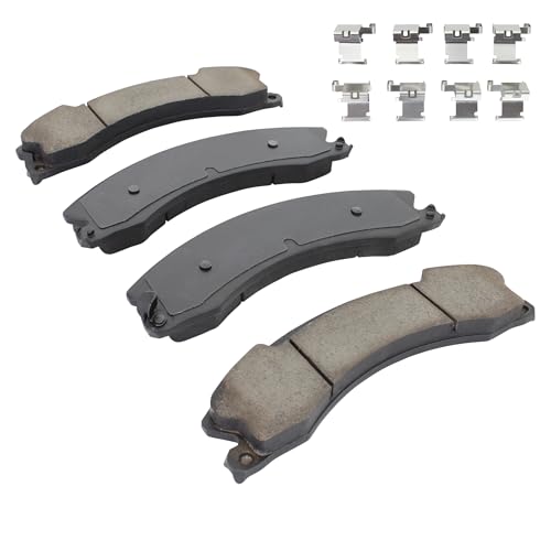 Premium Ceramic Rear Brake Pads w
